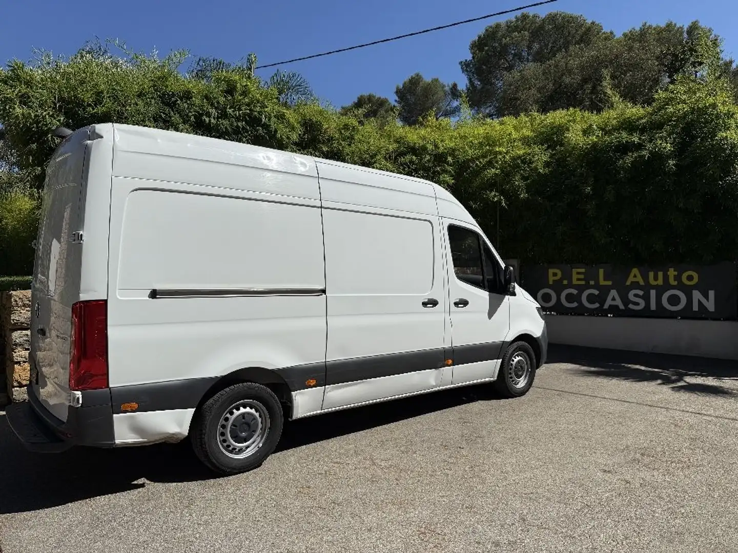 Mercedes-Benz Sprinter 315 CDI RWD PRO Blanc - 2