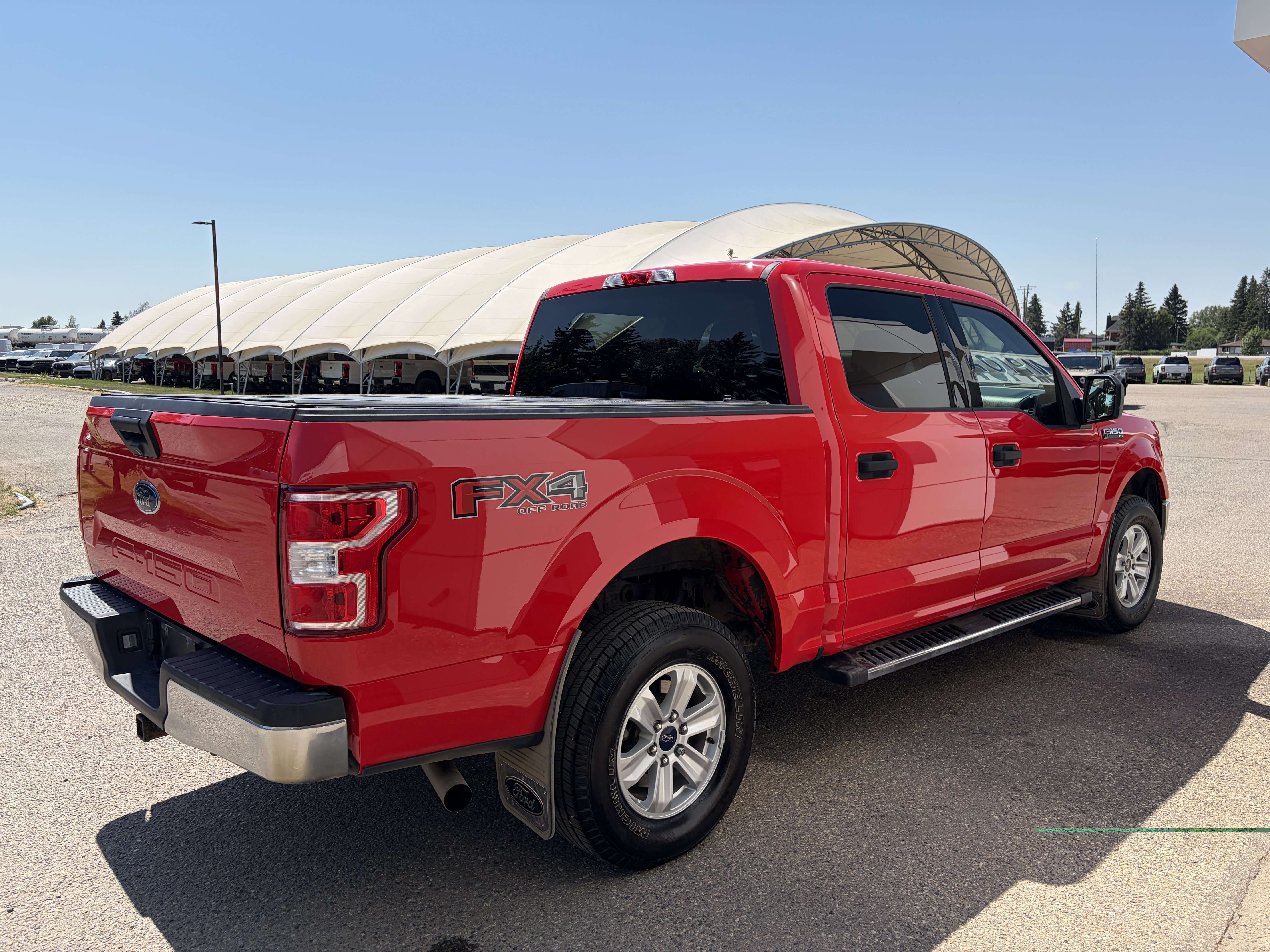 2018 Ford F-150