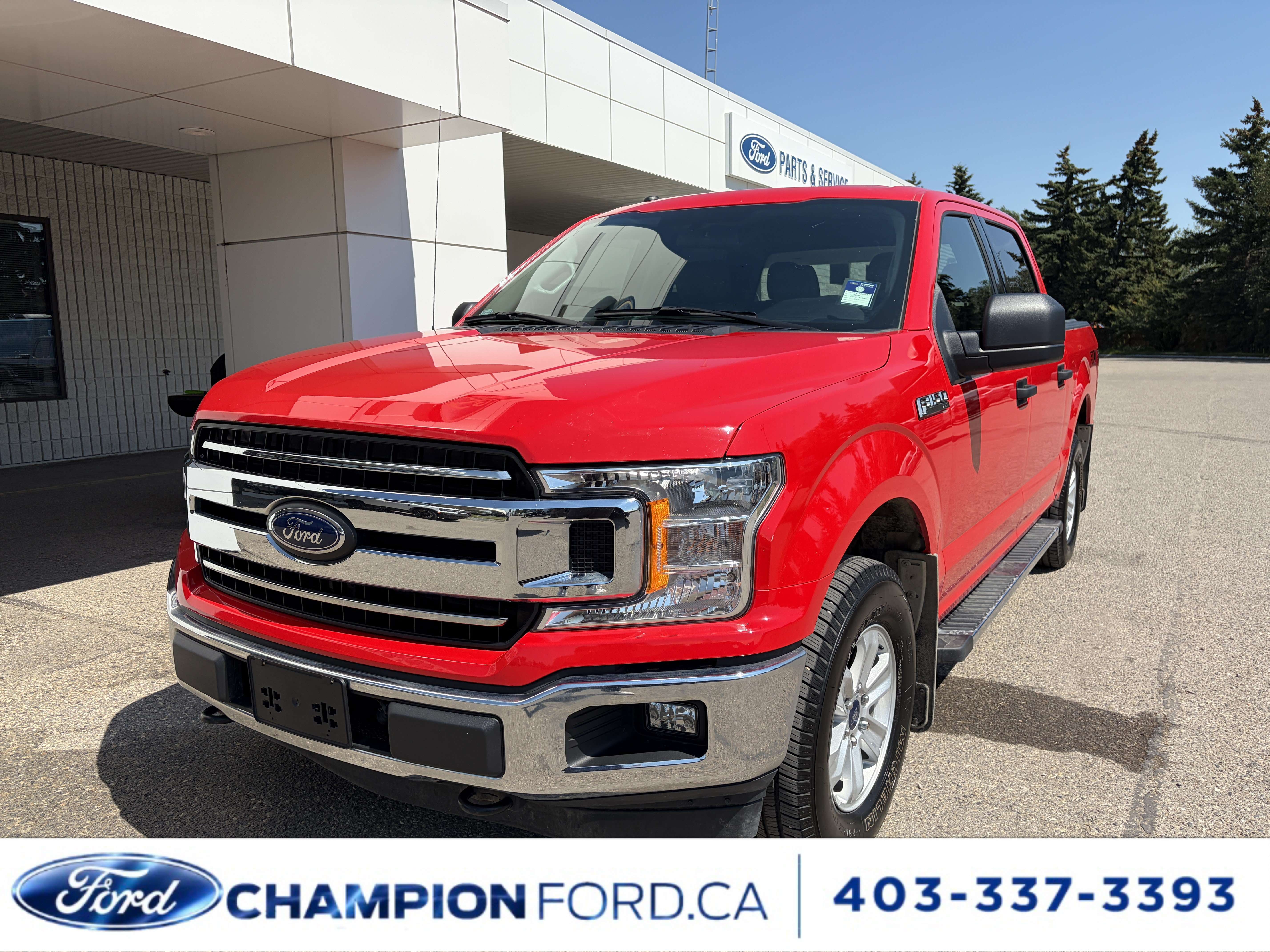 2018 Ford F-150