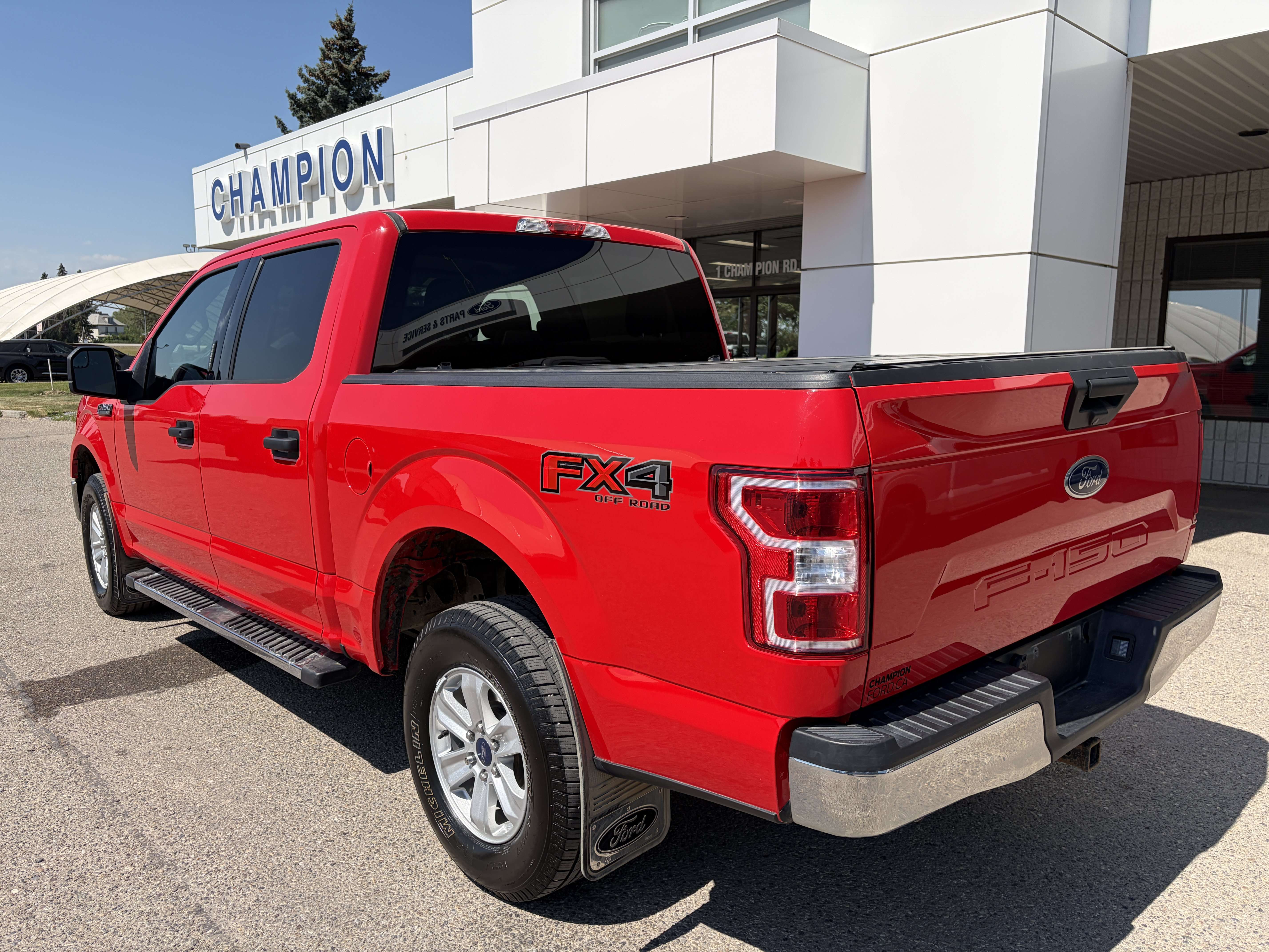 2018 Ford F-150
