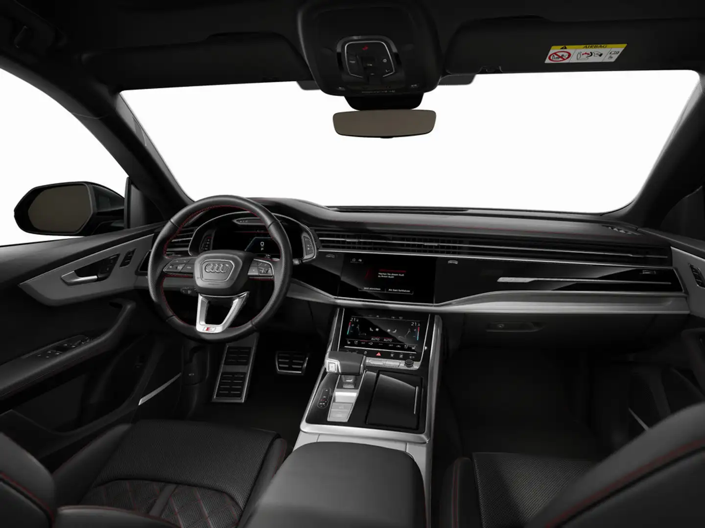Audi Q8 50 TDI quattro S line Navi,Matrix,AHK,HUD Schwarz - 2