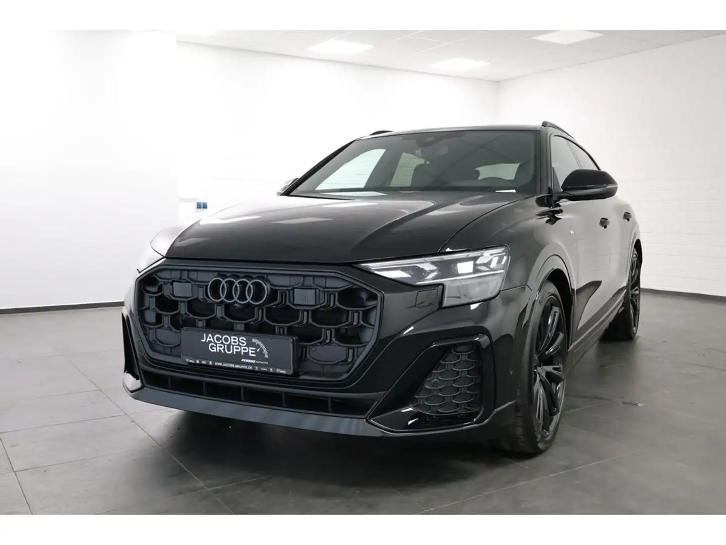 Audi Q8 50 TDI quattro S line Navi,Matrix,AHK,HUD Schwarz - 2
