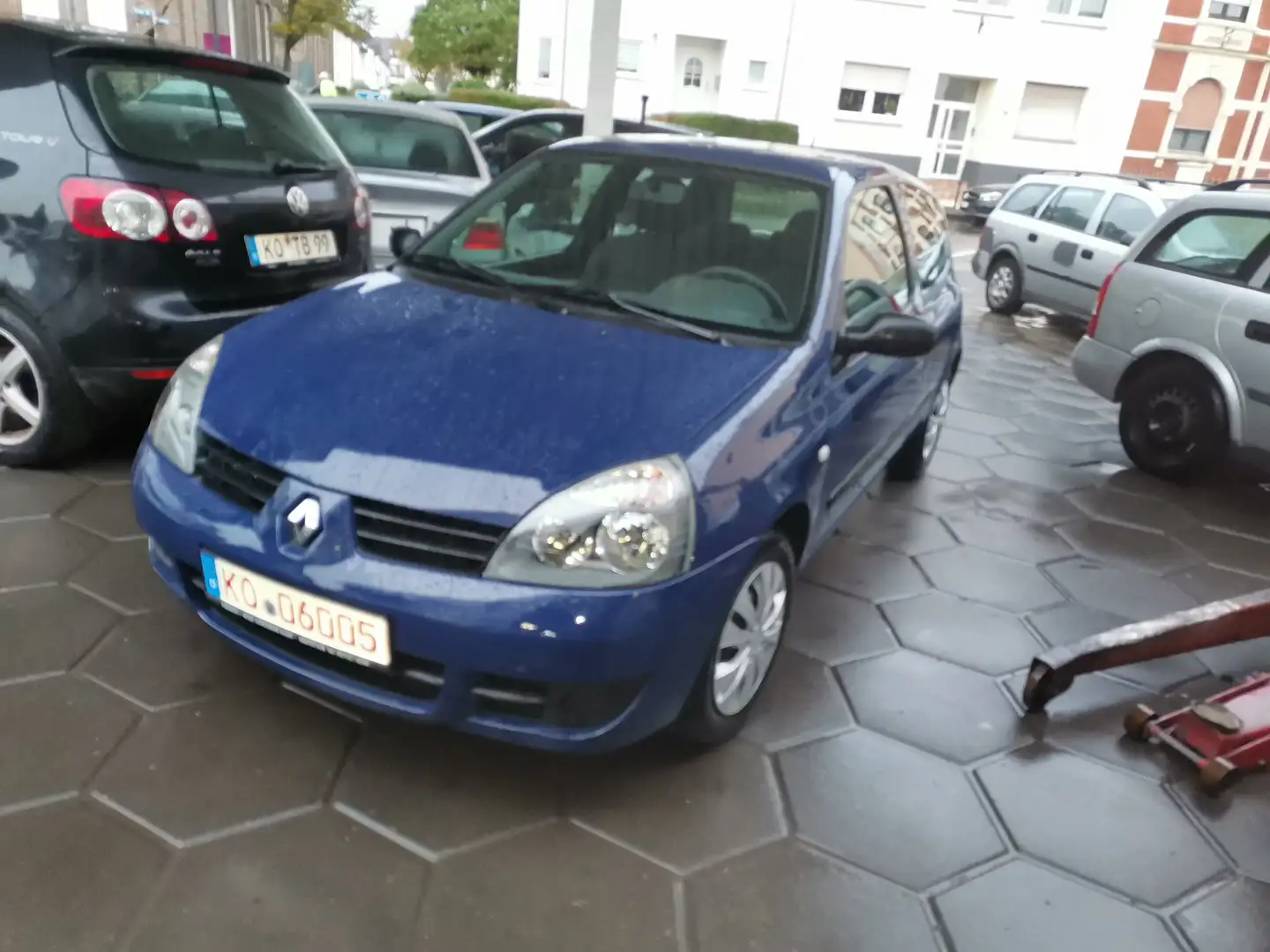 Renault Clio Campus Azul - 1