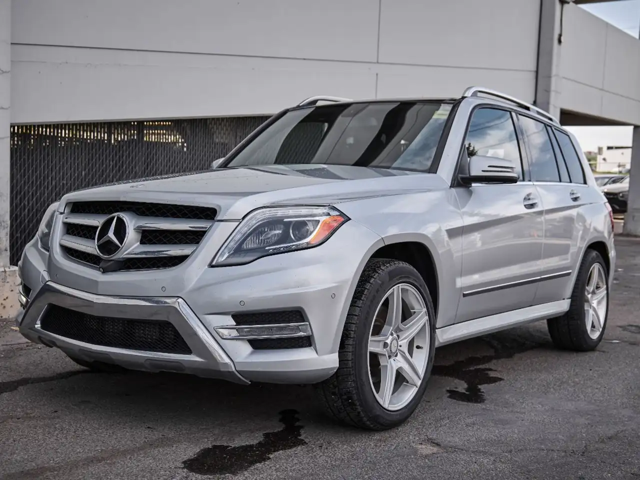 2015 Mercedes-Benz GLK-Class