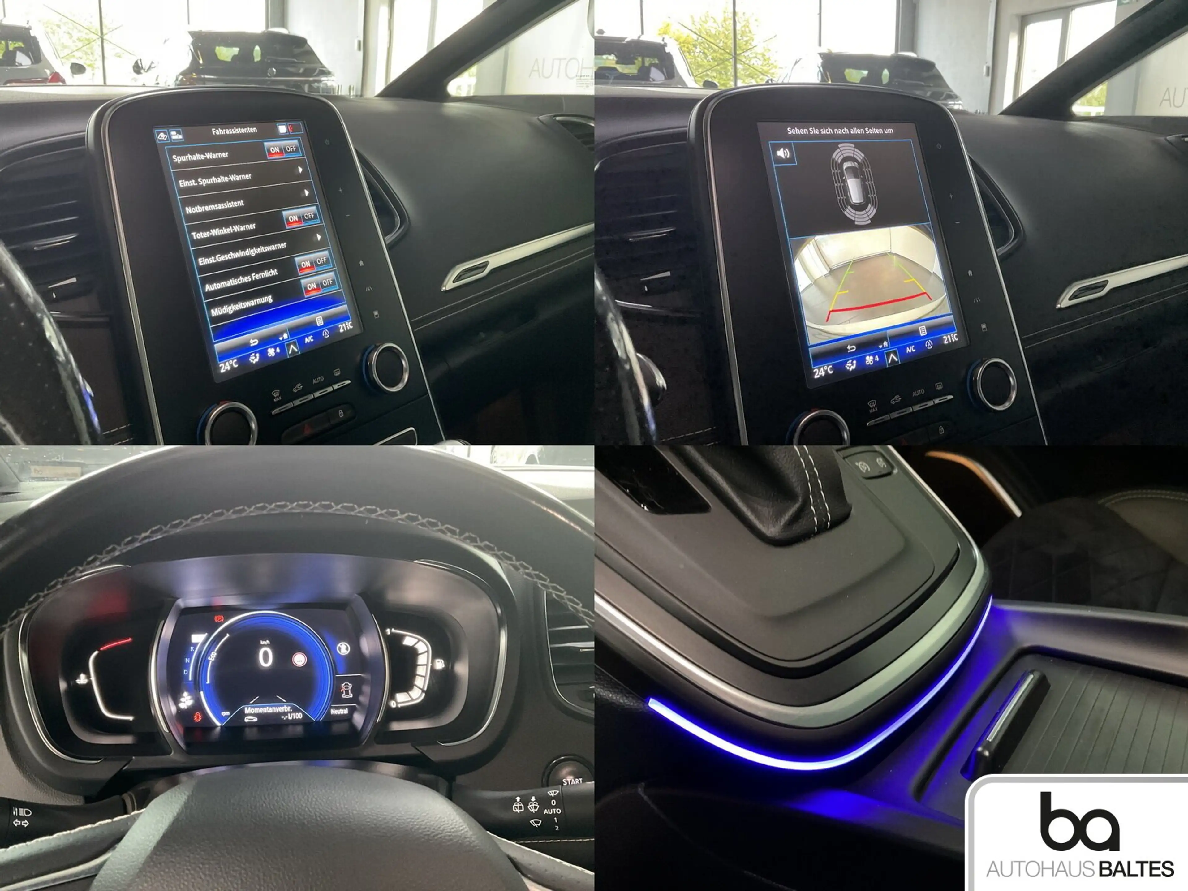Renault Scenic Scenic IV TCe 160 Black Edition Navi/LED/HuD/AHK/Bose — photo 15