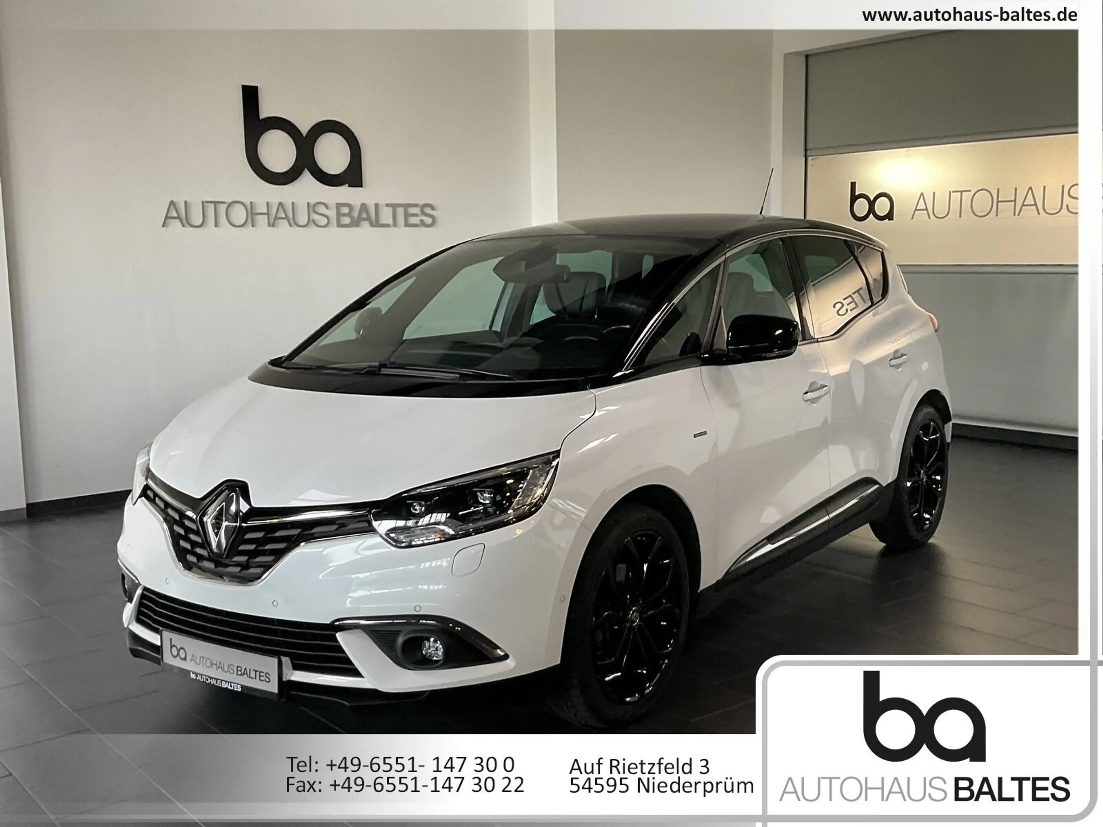 Renault Scenic Scenic IV TCe 160 Black Edition Navi/LED/HuD/AHK/Bose