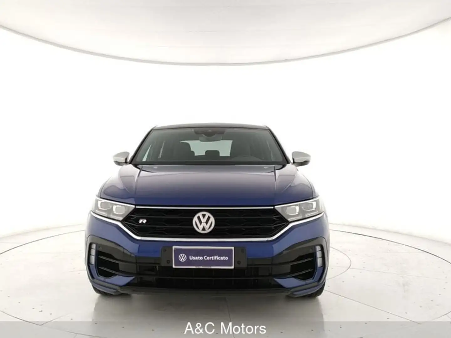 Volkswagen T-Roc R 2.0 TSI DSG 4MOTION BlueMotion Technology Blauw - 2
