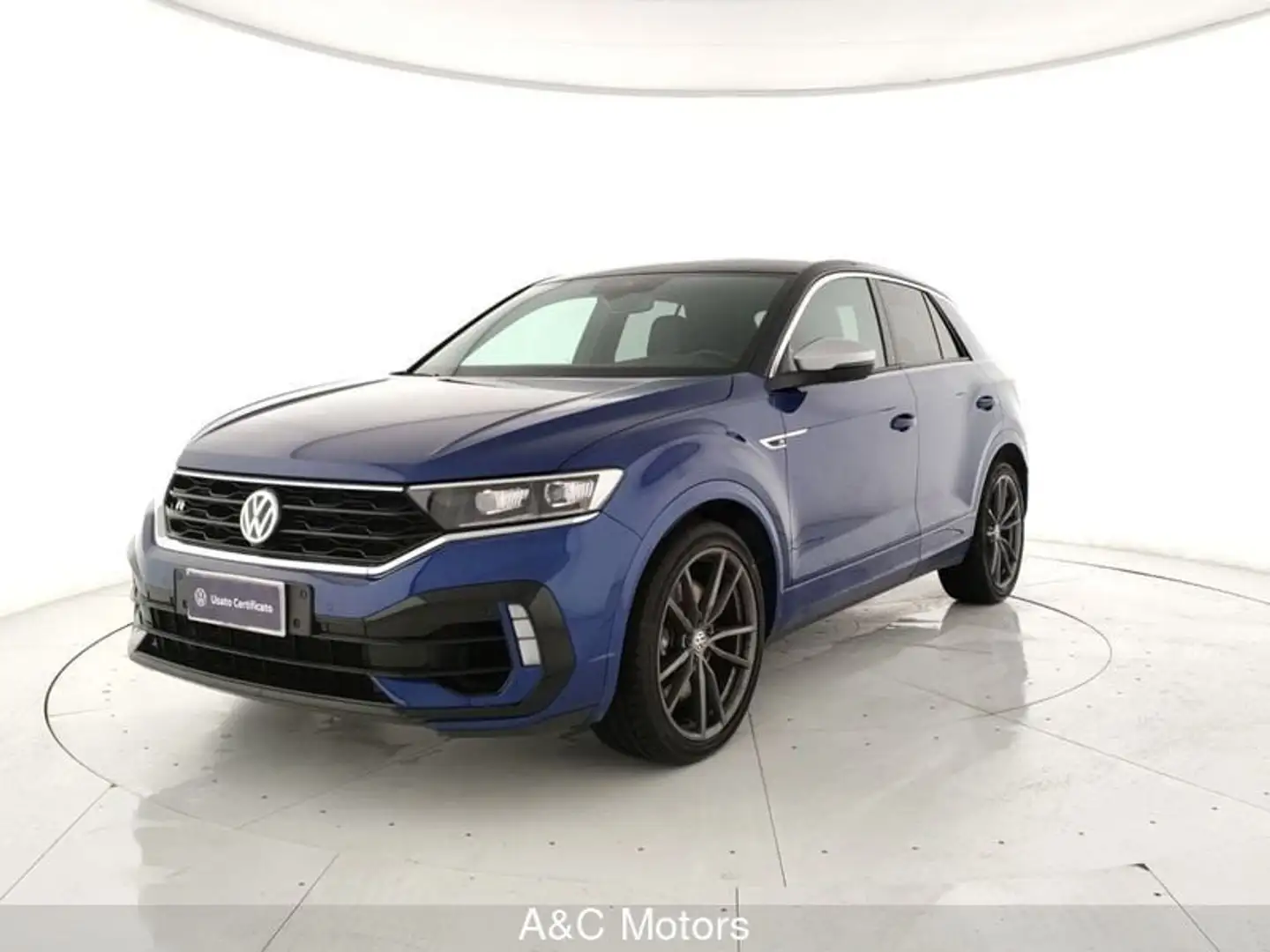 Volkswagen T-Roc R 2.0 TSI DSG 4MOTION BlueMotion Technology Blauw - 1