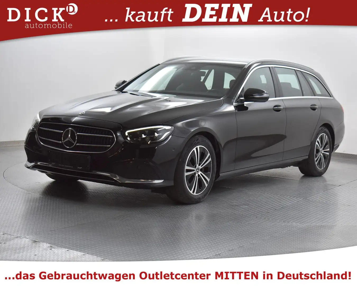 Mercedes-Benz E 200 E200 T 9G Avantg WIDESC+NAVI+LED+KAMER+TEMP+SHZ Noir - 2