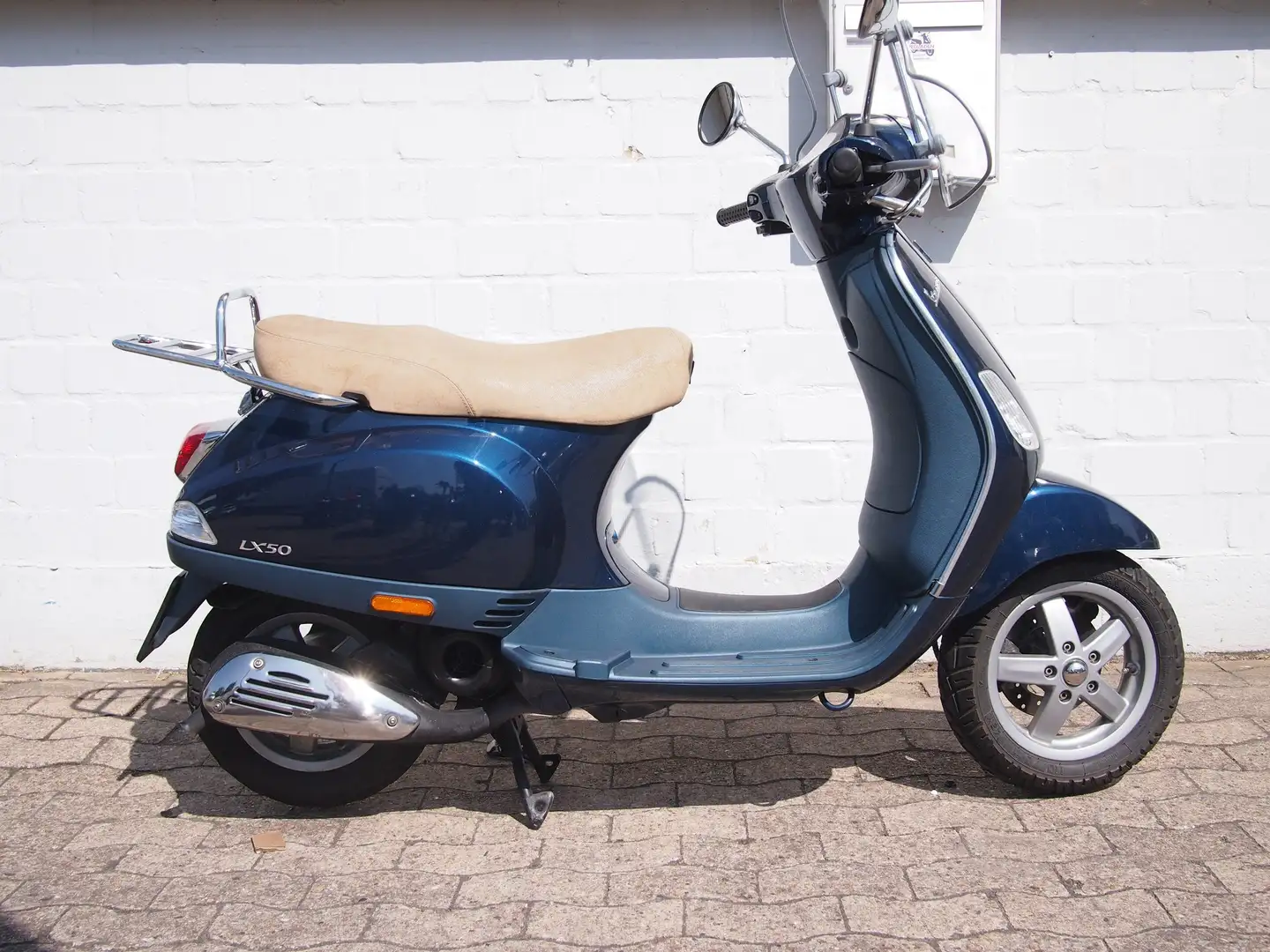 Vespa LX 50 Zweitakt - TOP Zustand, sehr gepflegt Albastru - 2