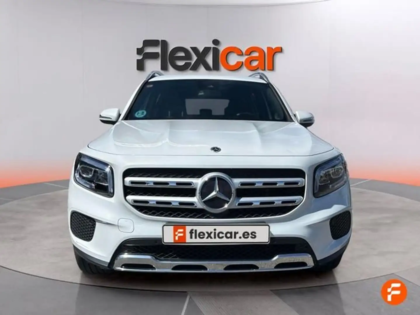 Mercedes-Benz GLB 200 200d 4Matic 8G-DCT Blanco - 2