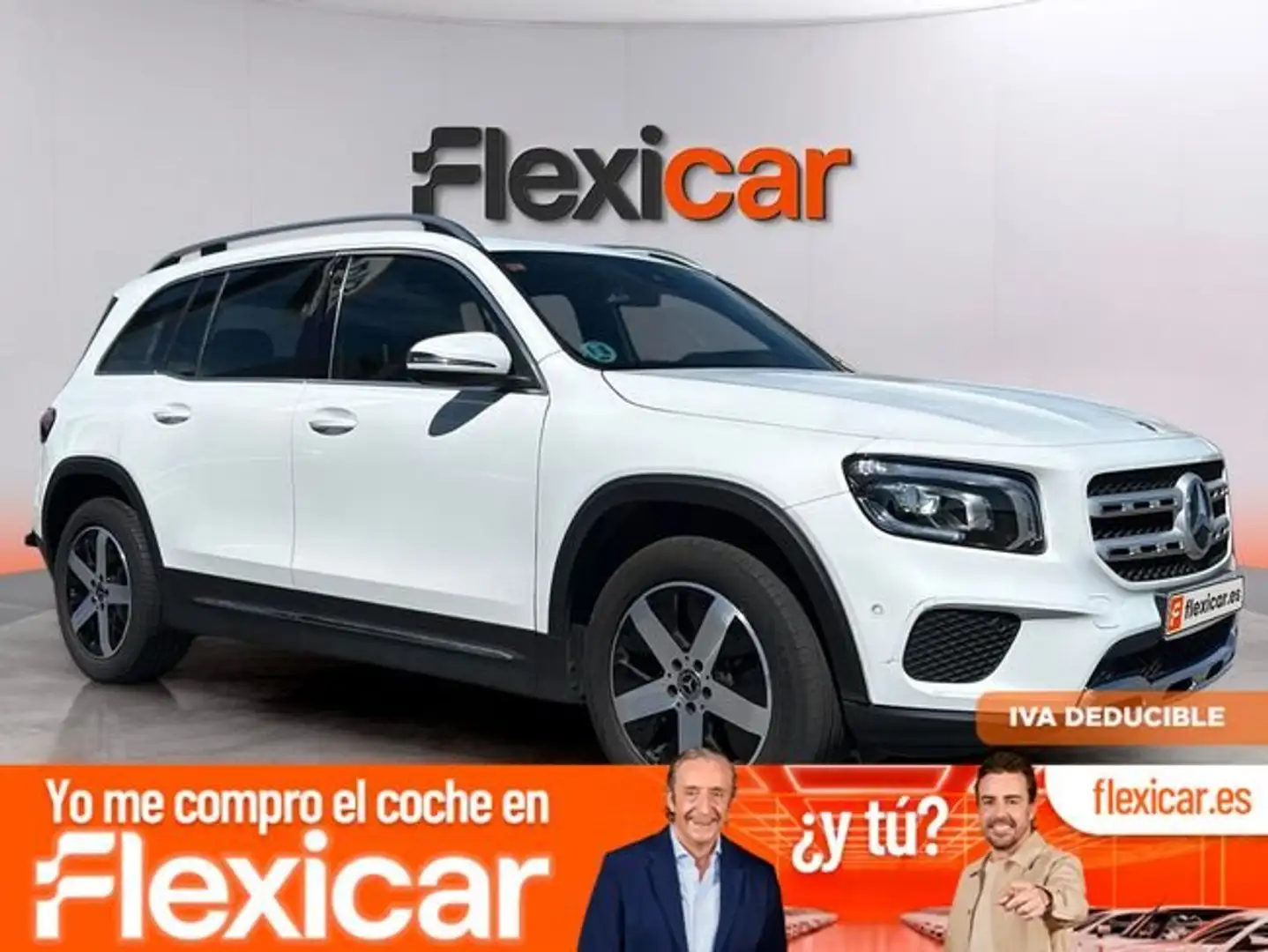 Mercedes-Benz GLB 200 200d 4Matic 8G-DCT Blanco - 1