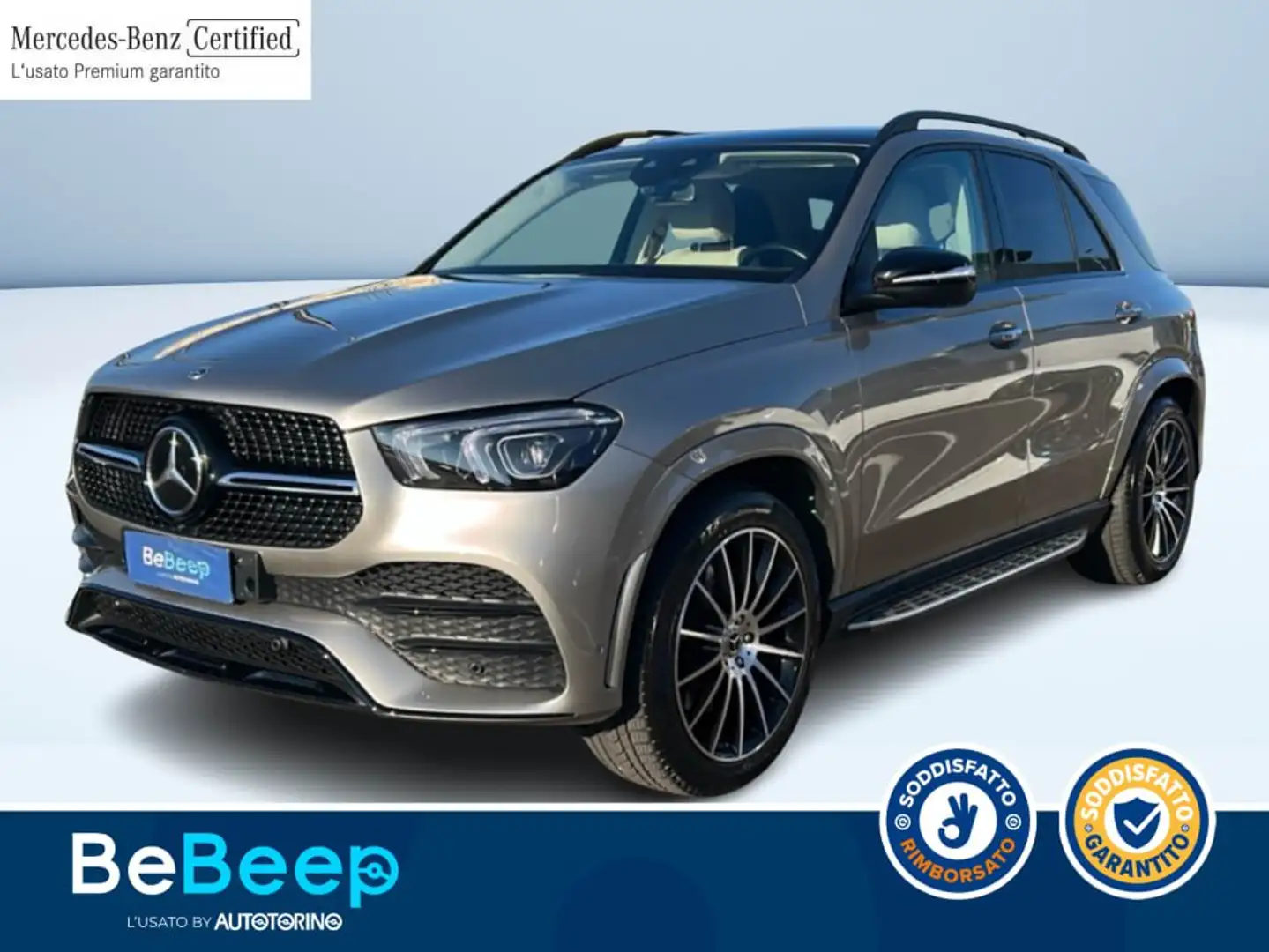 Mercedes-Benz GLE 300 300 D MHEV PREMIUM PLUS 4MATIC AUTO Argent - 1