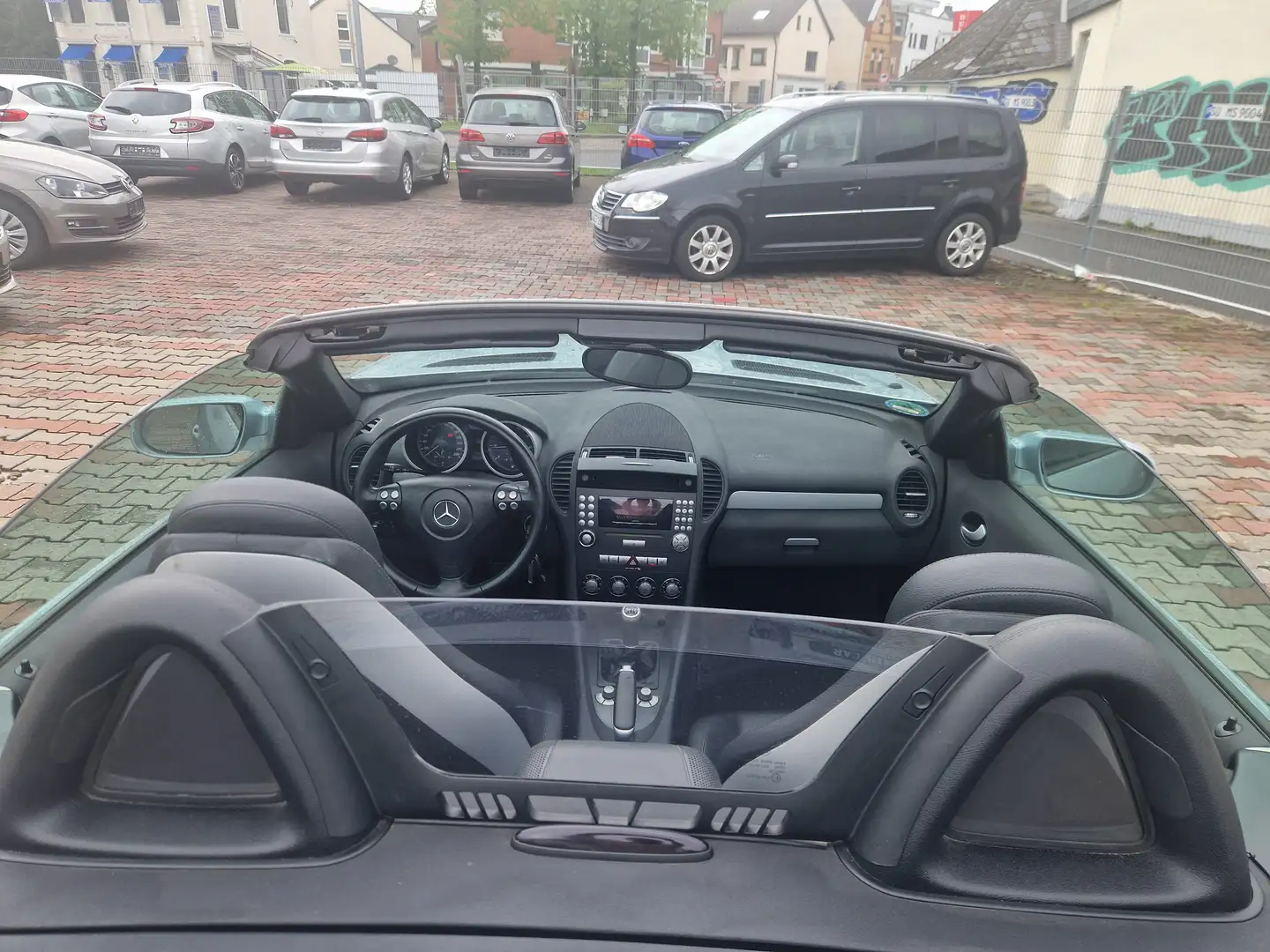 Mercedes-Benz SLK 200 SLK 200 Kompressor (171.442) Grau - 2