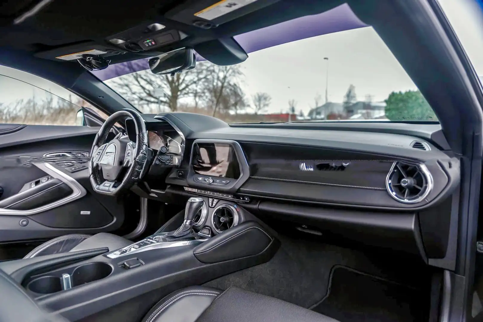 Chevrolet Camaro 2SS crna - 1