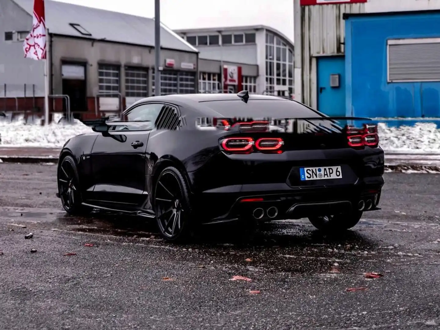 Chevrolet Camaro 2SS crna - 2