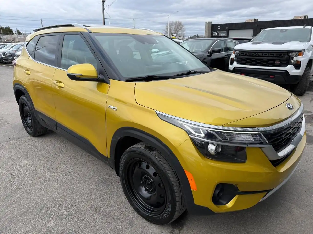 2021 Kia Seltos