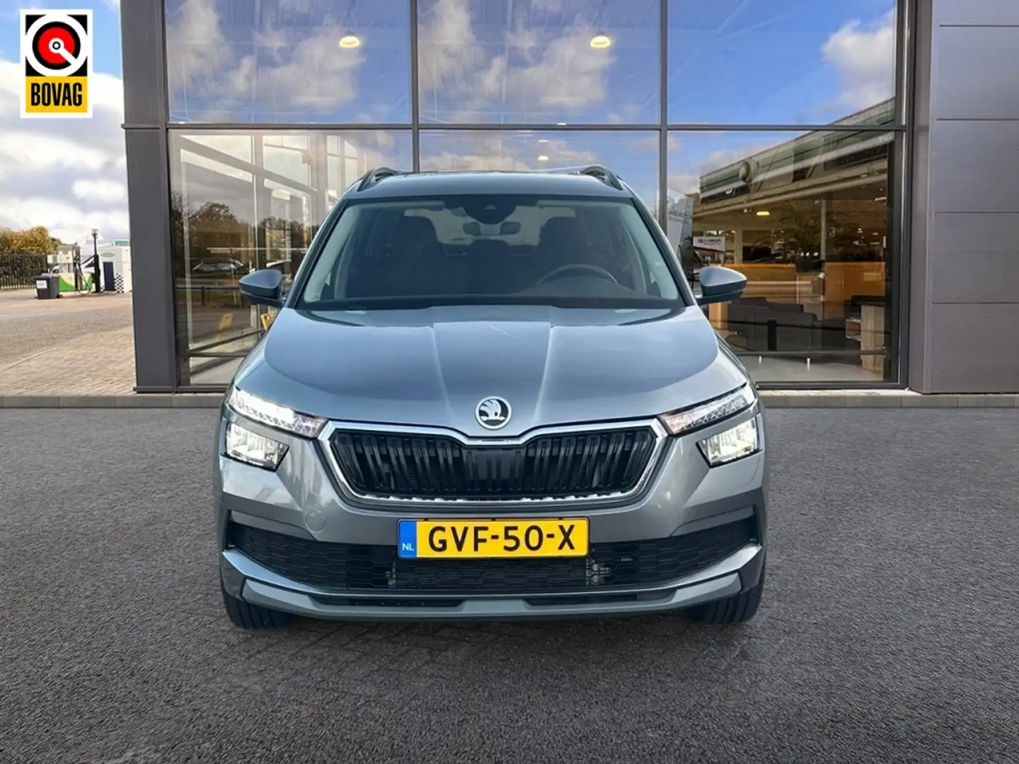 Skoda Kamiq 1.0TSI 110pk Automaat | Digi. dash | Adaptive crui Grau - 2