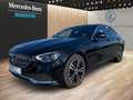 Mercedes-Benz E 220 E 220 d Limousine *MBUX*NAVI*KLIMA*SHZ*AHK*LED* Noir - thumbnail 1
