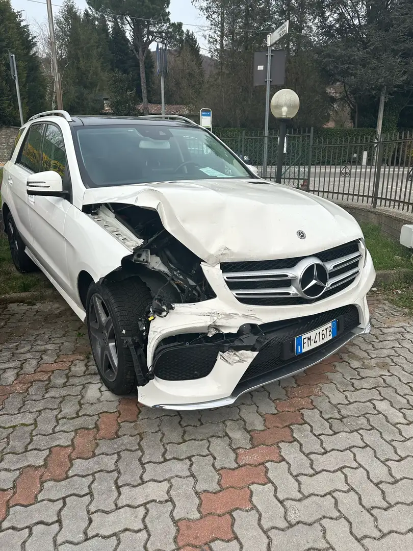 Mercedes-Benz GLE 250 d Premium Plus 4matic auto Bianco - 1