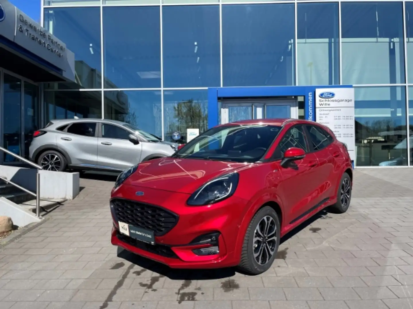 Ford Puma ST-Line Fahrassistenz/Winter-Paket EcoBoost Mild H Rouge - 2