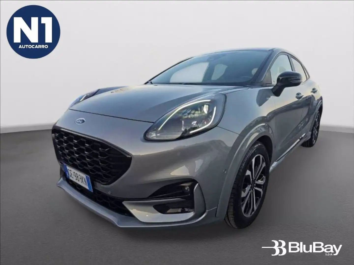 Ford Puma 1.0 EcoBoost Hybrid 125 CV S&S ST-Line Grigio - 1
