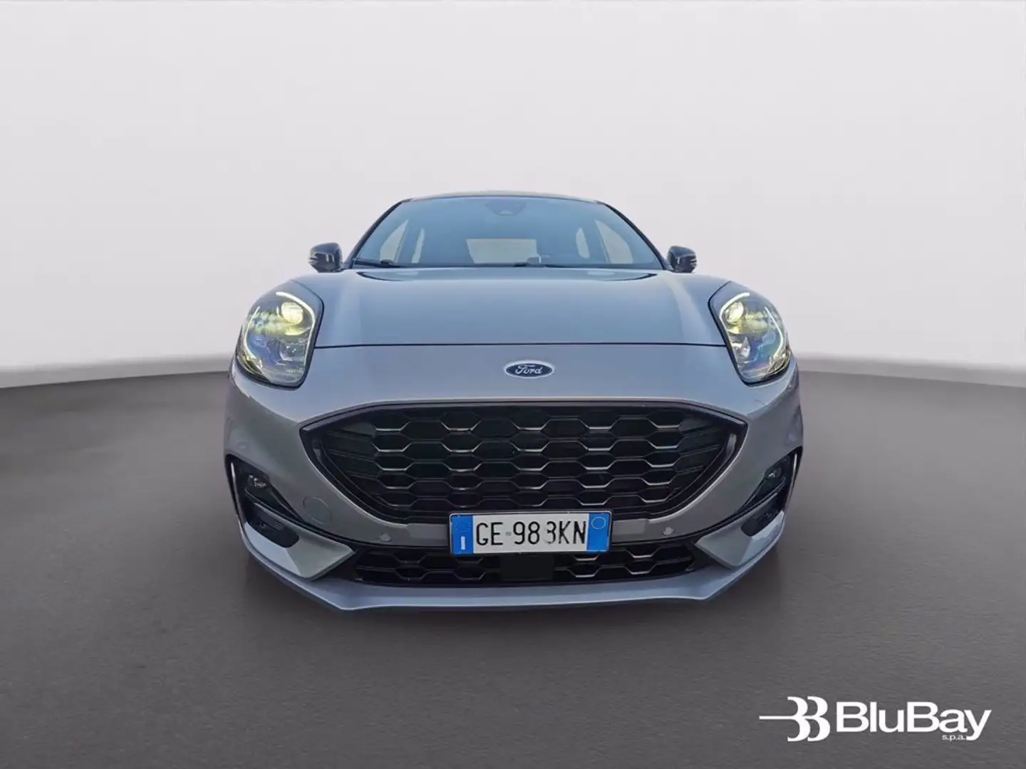 Ford Puma 1.0 EcoBoost Hybrid 125 CV S&S ST-Line Grigio - 2