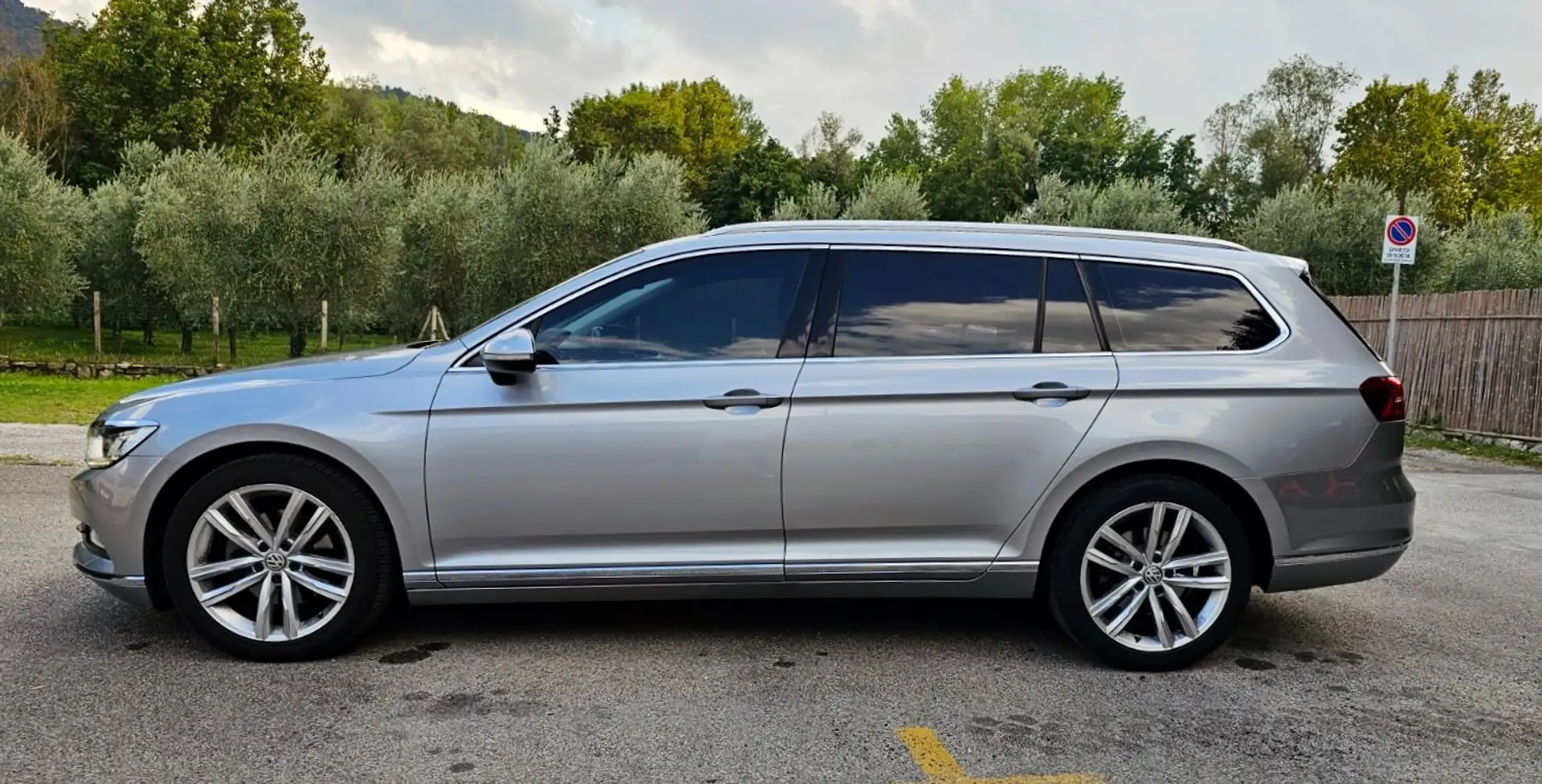 Volkswagen Passat Variant Passat Variant 2.0 tdi Executive 150cv dsg 7m Grigio - 2
