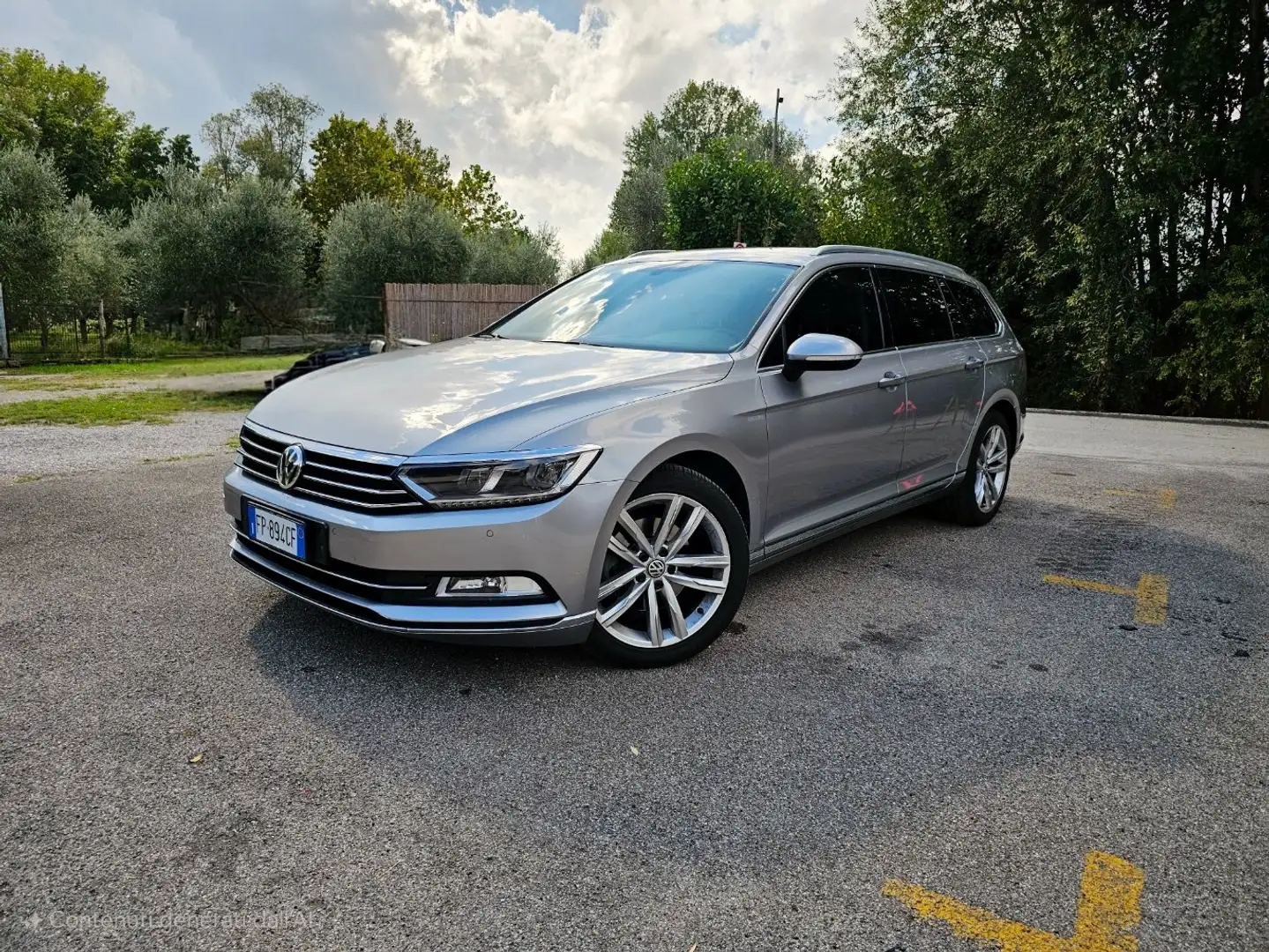 Volkswagen Passat Variant Passat Variant 2.0 tdi Executive 150cv dsg 7m Grigio - 1
