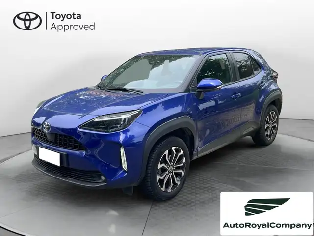 2022 Toyota Yaris Cross in Blue for sale