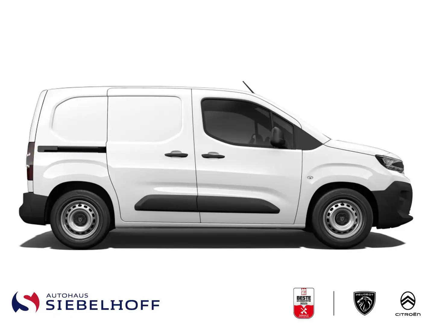 Peugeot Partner Kastenwagen Business L1 Benzin 110 Weiß - 2