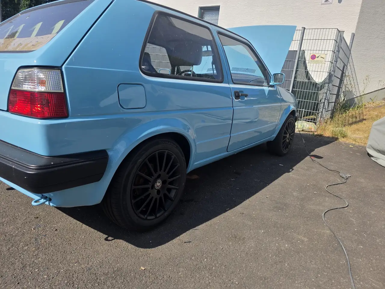 Volkswagen Golf Memphis, foto 4