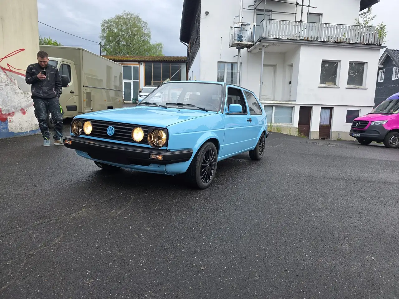 Volkswagen Golf Memphis, foto 1