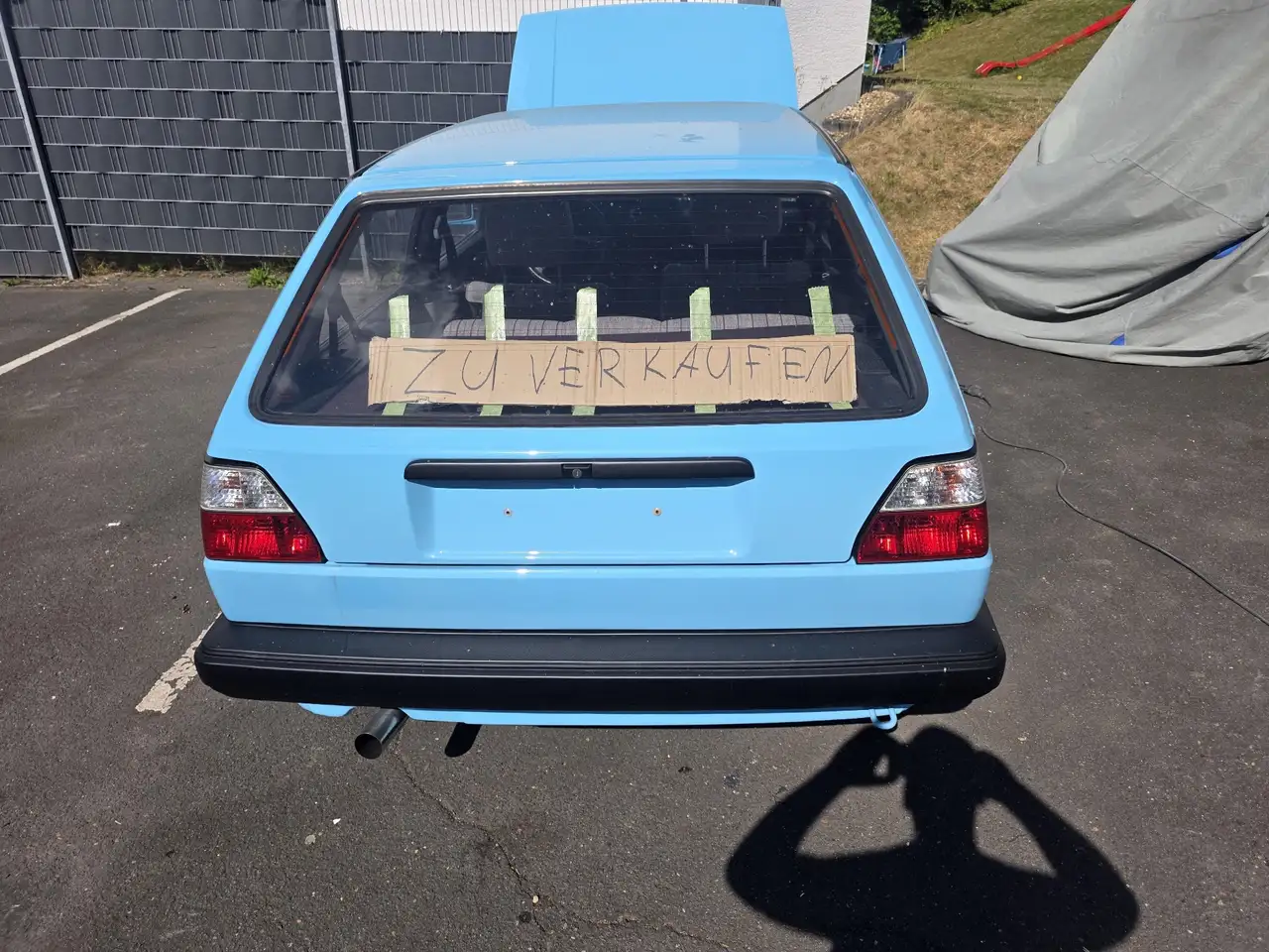 Volkswagen Golf Memphis, foto 11