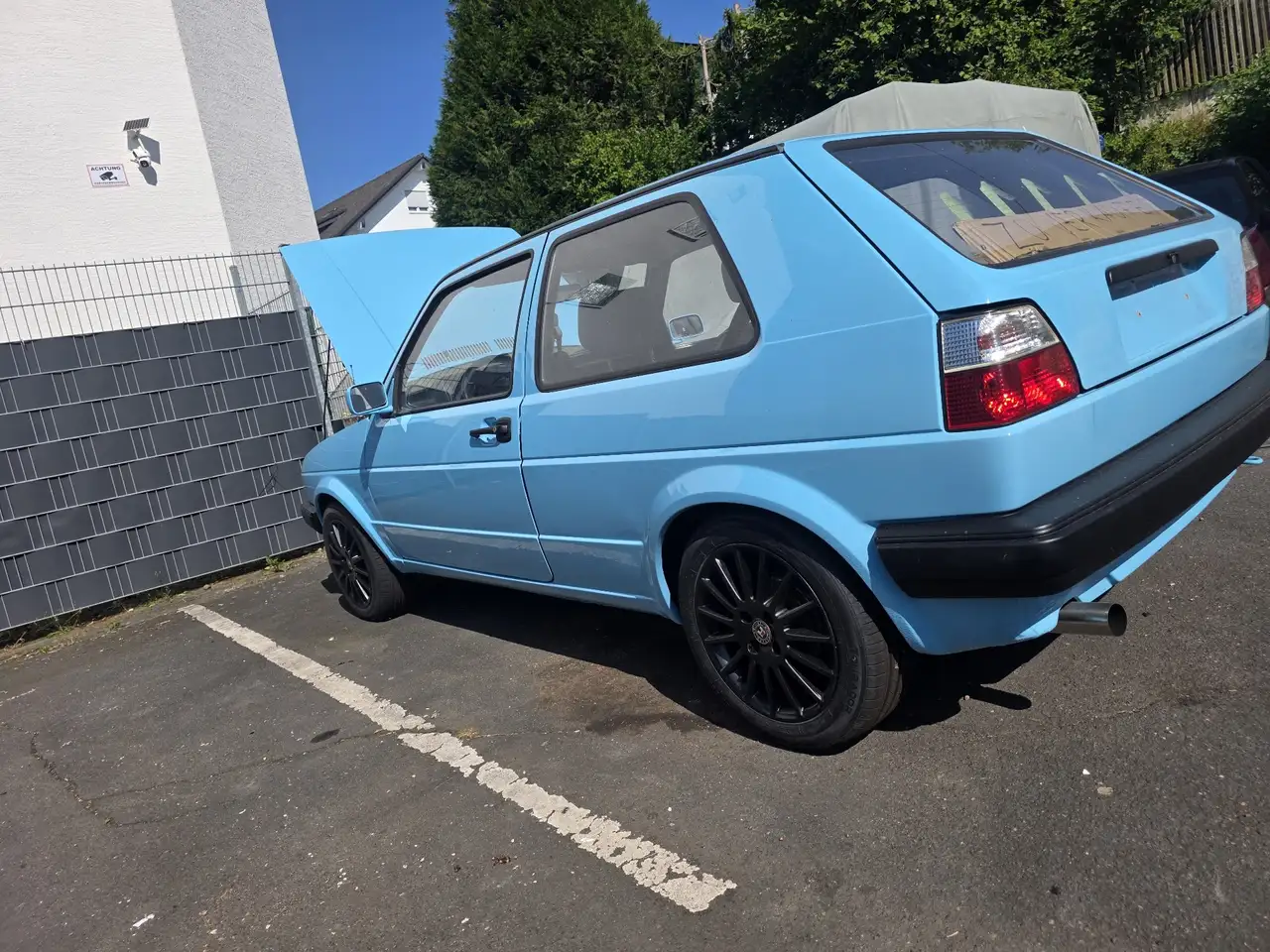 Volkswagen Golf Memphis, foto 3