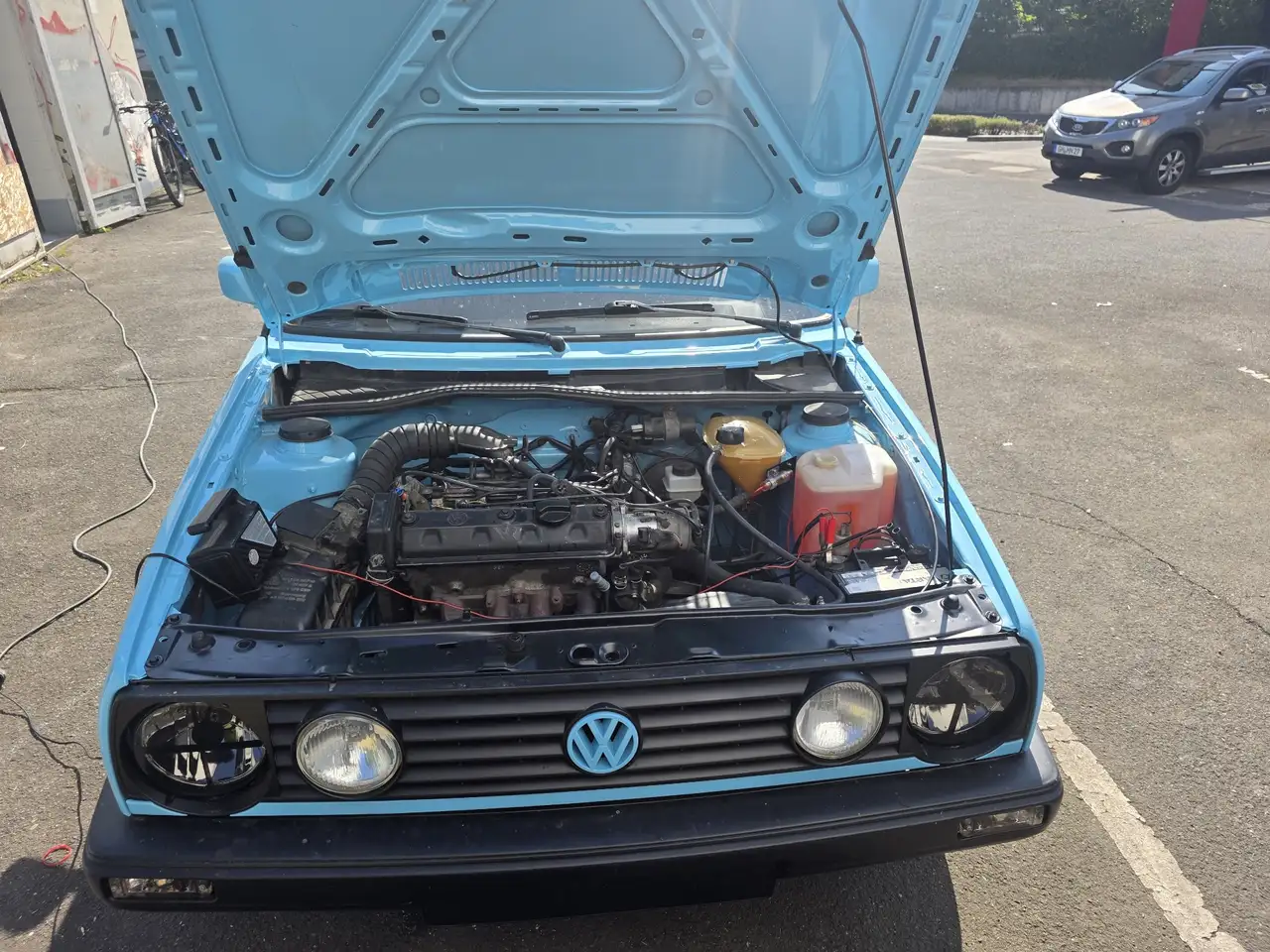 Volkswagen Golf Memphis, foto 5