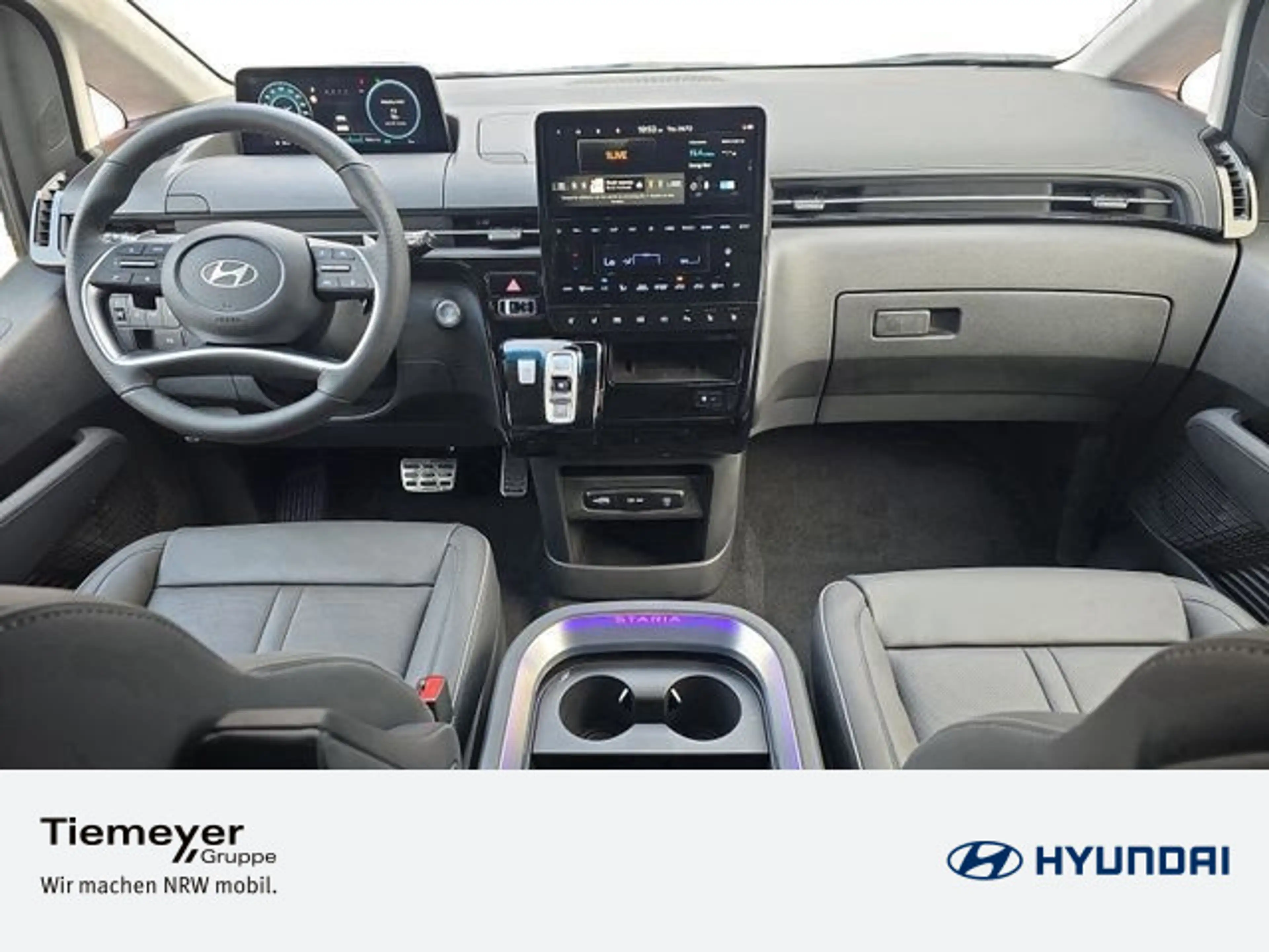 Hyundai STARIA STARIA Hybrid 1.6 T-GDI AT 7-Sitzer Signature — photo 12
