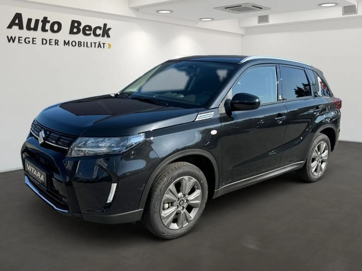 Suzuki Vitara 1,4 GL Hybrid ALLGRIP shine Zwart - 1
