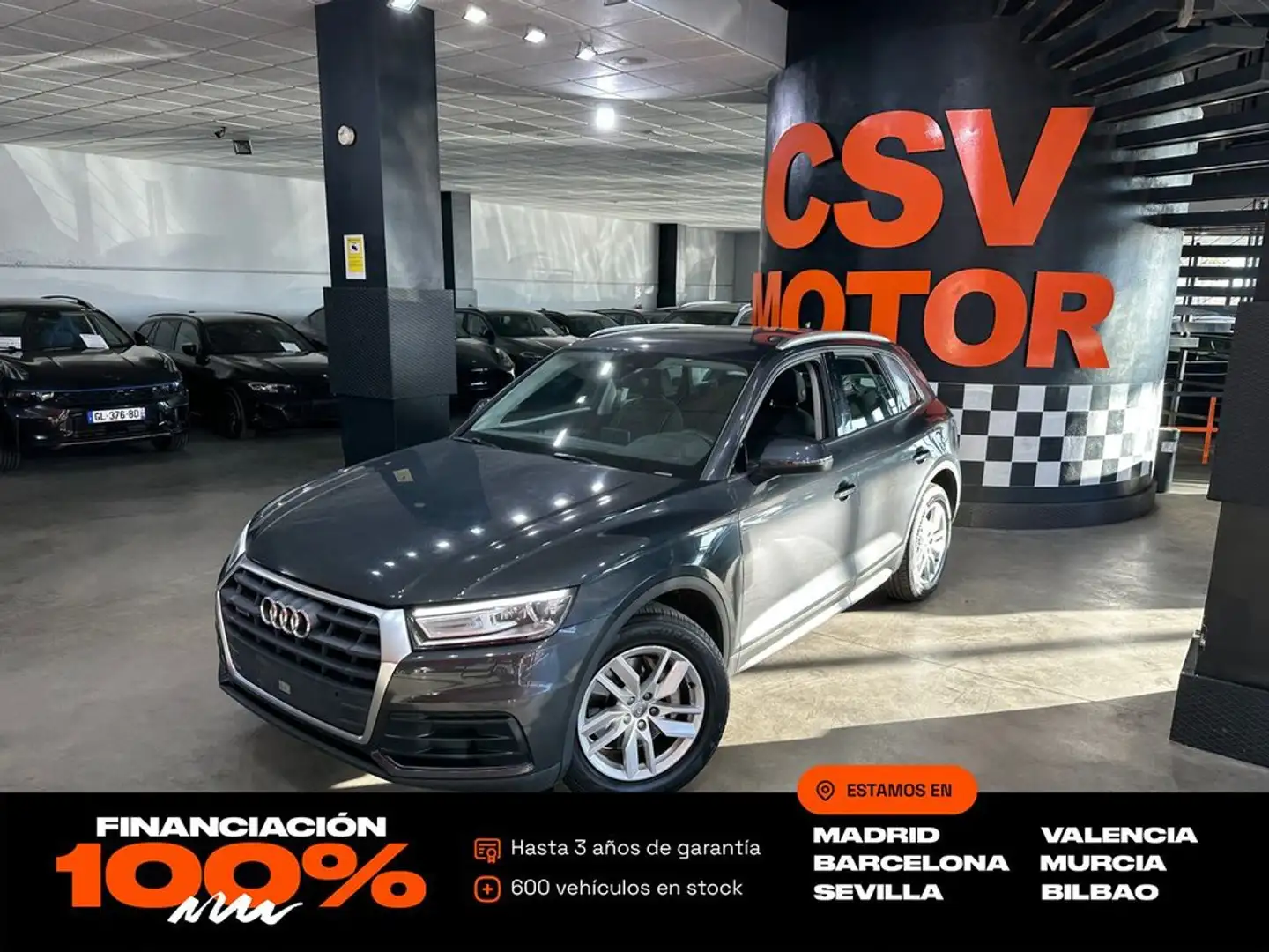 Audi Q5 50 TFSIe Advanced quattro-ultra S tronic Gris - 1
