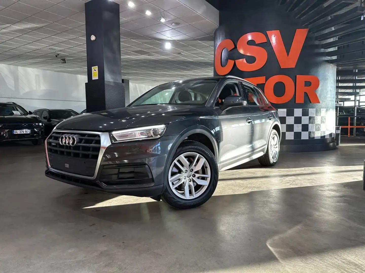 Audi Q5 50 TFSIe Advanced quattro-ultra S tronic Gris - 2
