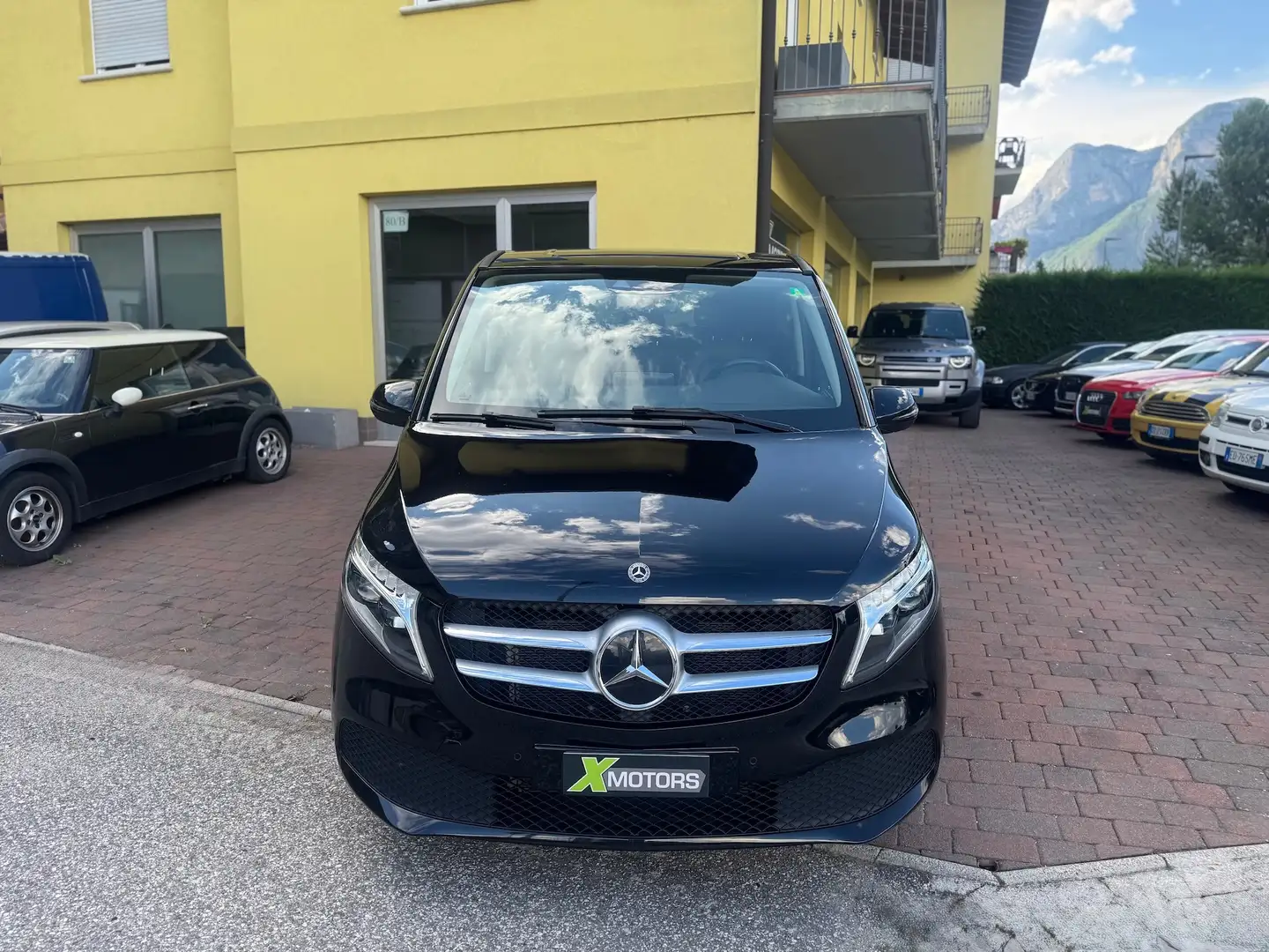 Mercedes-Benz V Classe V - W447 300 d Premium auto Noir - 2