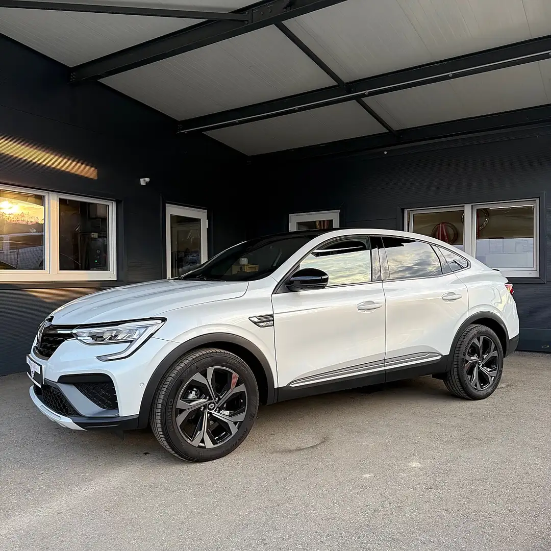 Renault Arkana TCe 140 EDC PF R.S. Line Aut. Weiß - 2