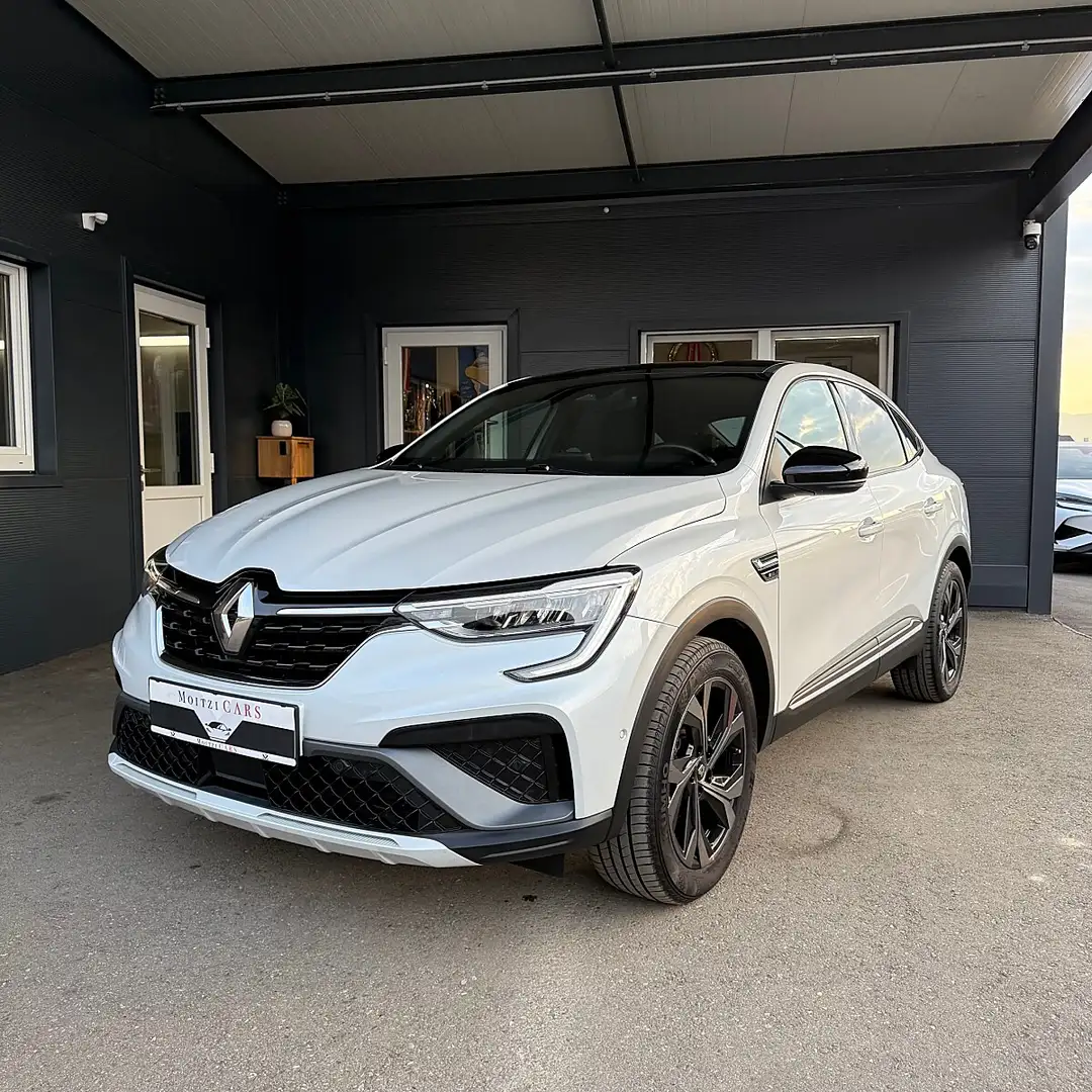 Renault Arkana TCe 140 EDC PF R.S. Line Aut. Weiß - 1