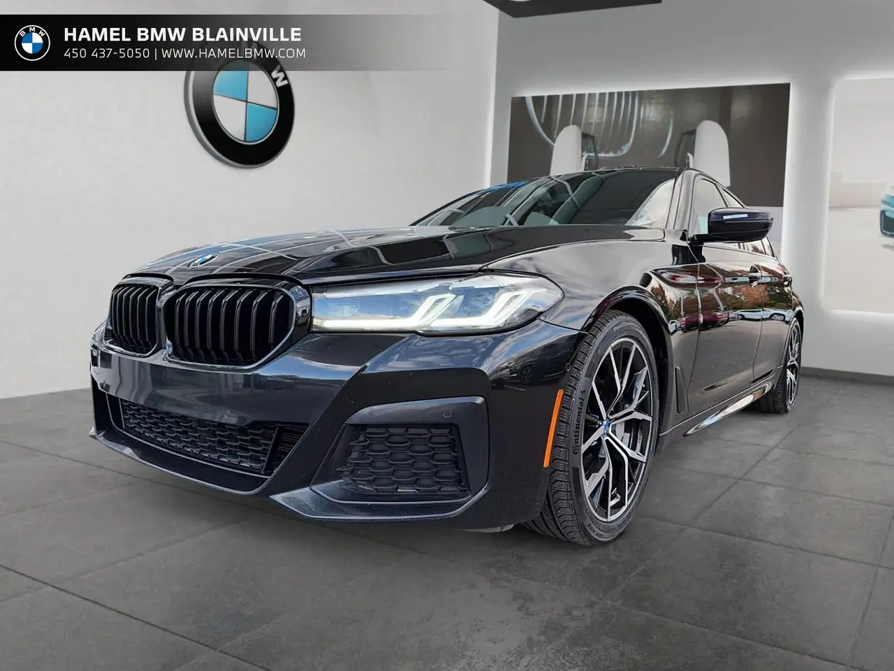 2022 BMW 5 Series