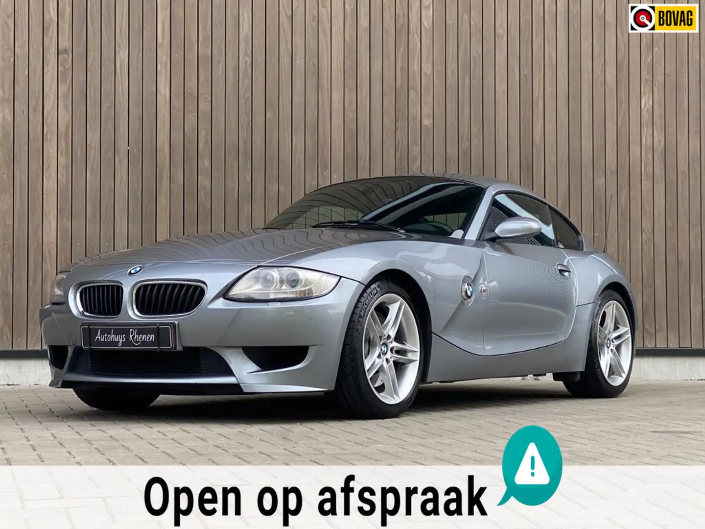 BMW Z4 M M-Coupé 3.2 *COLLECTORS ITEM* Gris - 1