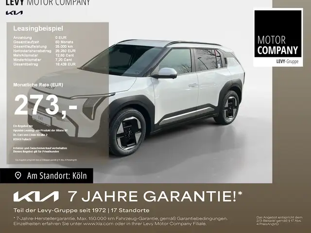 Kia EV3 58,3kWh Air +Sonderaktion+