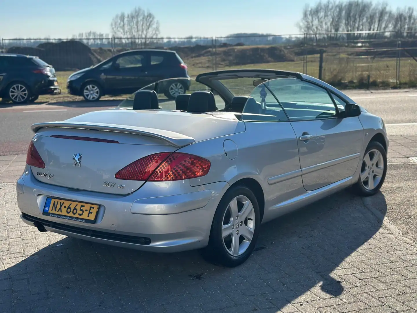 Peugeot 307 CC 1.6-16V Gris - 2