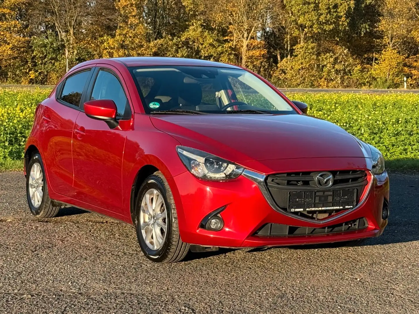Mazda 2 Lim. Exclusive-Line 1.5 Navi Touring-Paket Rot - 2
