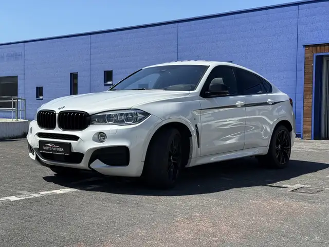 Bmw X6 40d xDrive M Sportpaket–Sthzng/H&K/Schiebedach