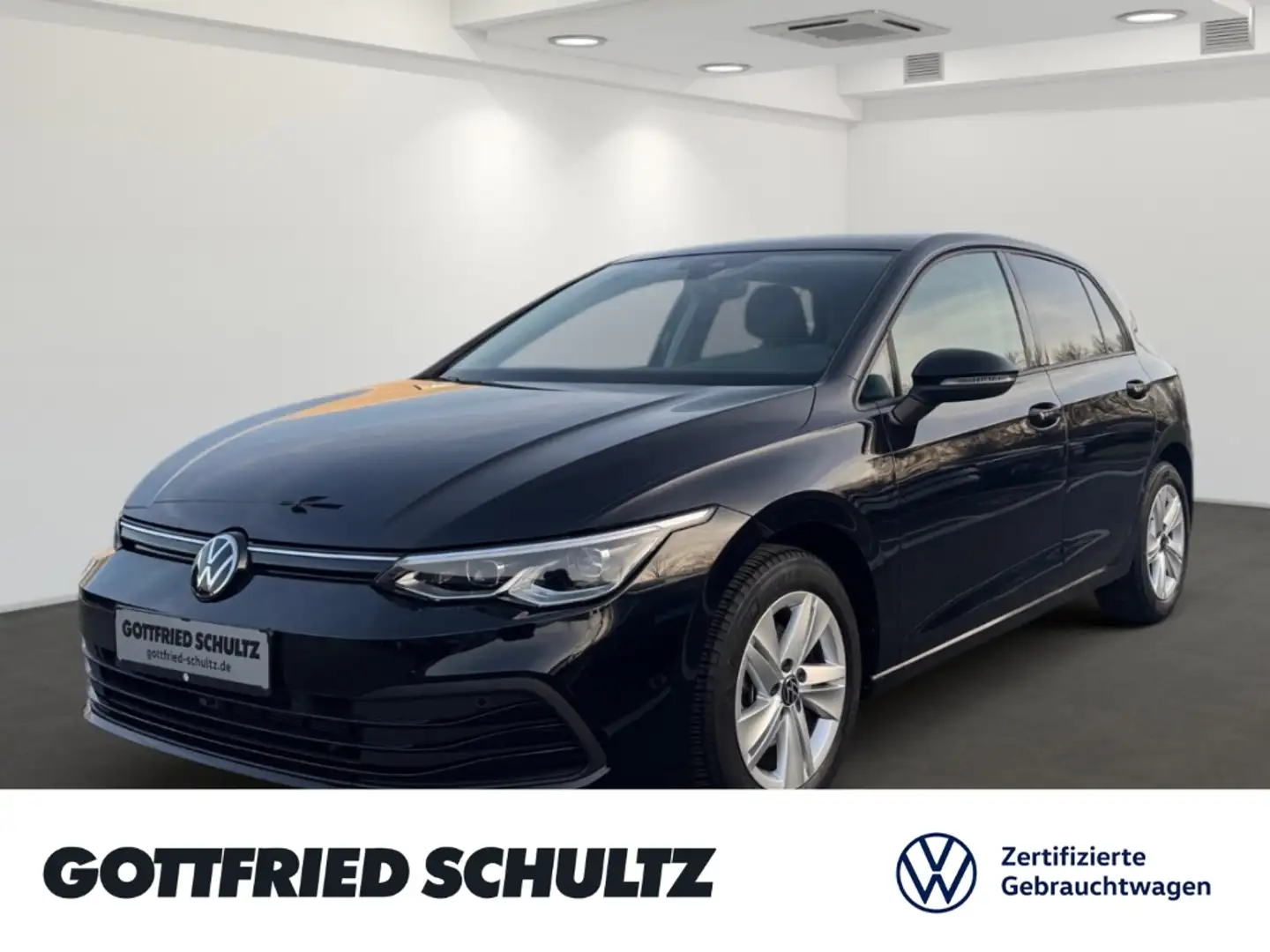 Volkswagen Golf VIII LIFE TSI NAVI SITZHEIZUNG EINPARKHILFE LED Schwarz - 1